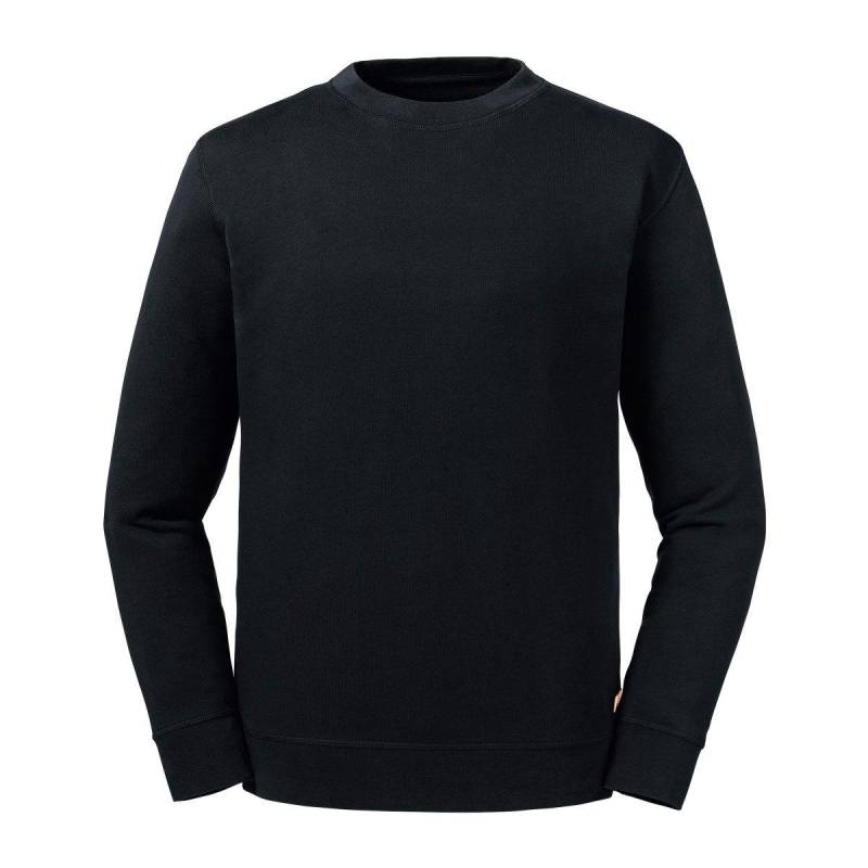 Russell - Sweatshirt, aus biologischem Anbau, für Damen, Schwarz, Größe 3XL von Russell