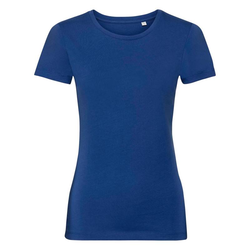 Russell - Authentic TShirt, für Damen, Blau, Größe M von Russell