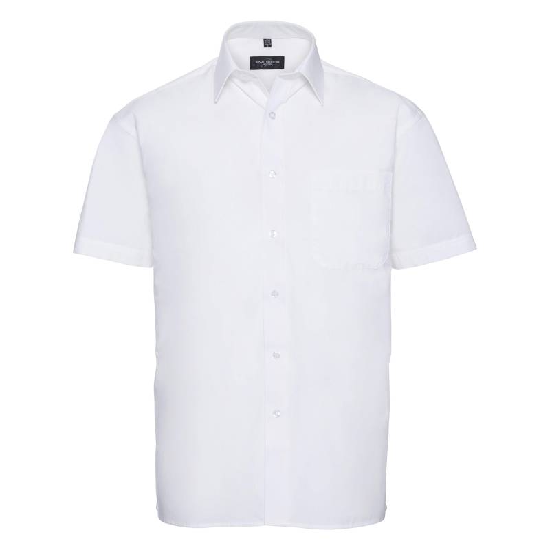 Collection Hemd Easy Care Pure Herren Weiss M von Russell