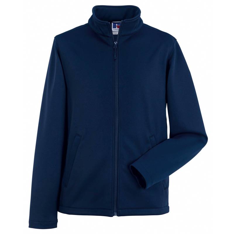 Smart Softshelljacke Herren Marine S von Russell