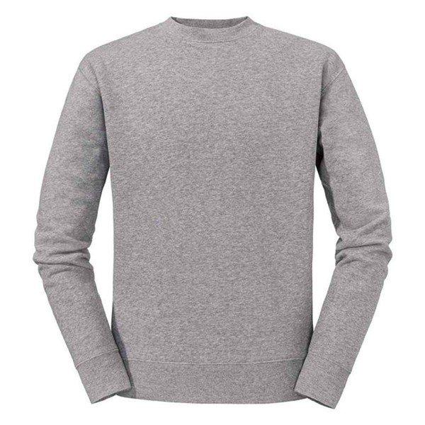 Authentic Kapuzenpullover Herren Grau XL von Russell