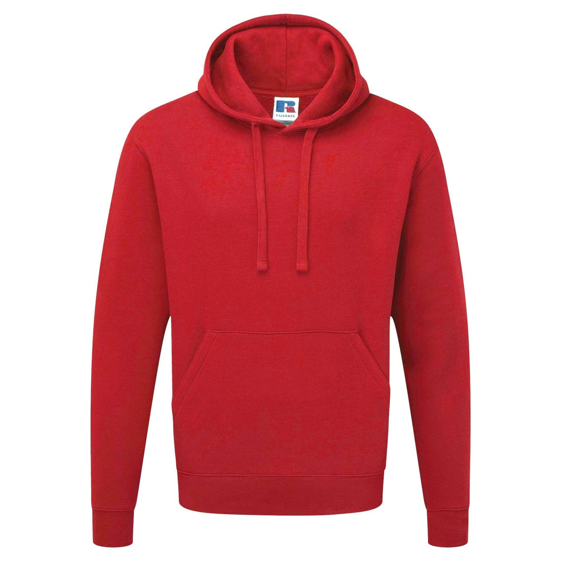 Authentisches T-shirt Hoodie Herren Rot Bunt XL von Russell
