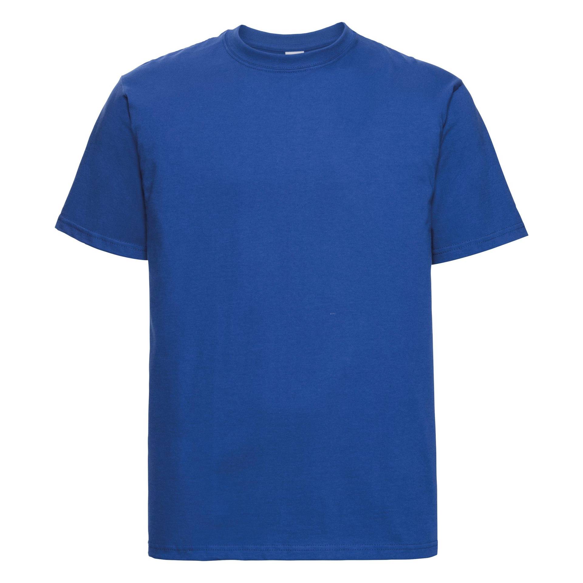 Russell - Europe TShirt, Kurzarm, für Herren, Königsblau, Größe XL von Russell