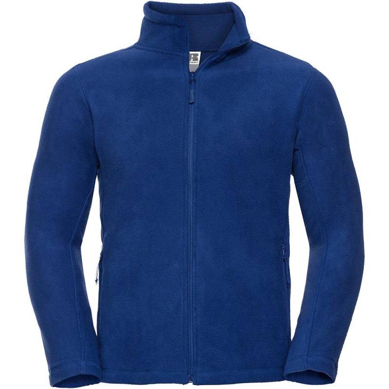 Outdoorfleecejacke Herren Königsblau XS von Russell