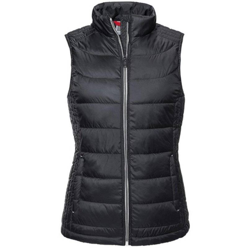 Nano Padded Bodywarmer Damen Schwarz XS von Russell