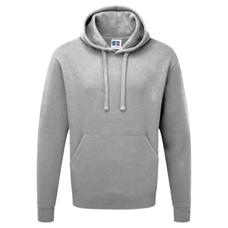 Authentic Kapuzenpullover Herren Taubengrau XXL von Russell