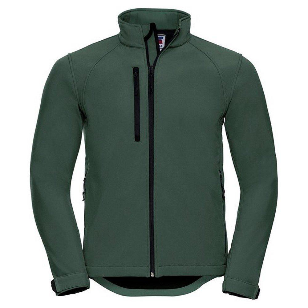 Softshelljacke Herren Grün M von Russell