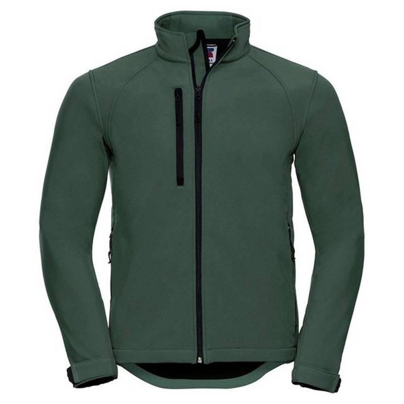 Softshelljacke Herren Grün S von Russell