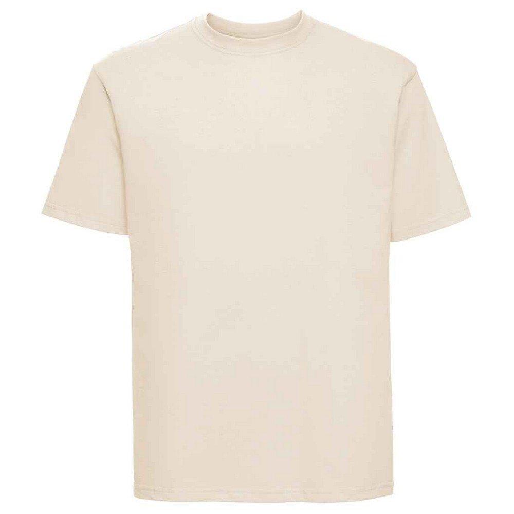 Russell - TShirt, für Herren, Beige, Größe XS von Russell