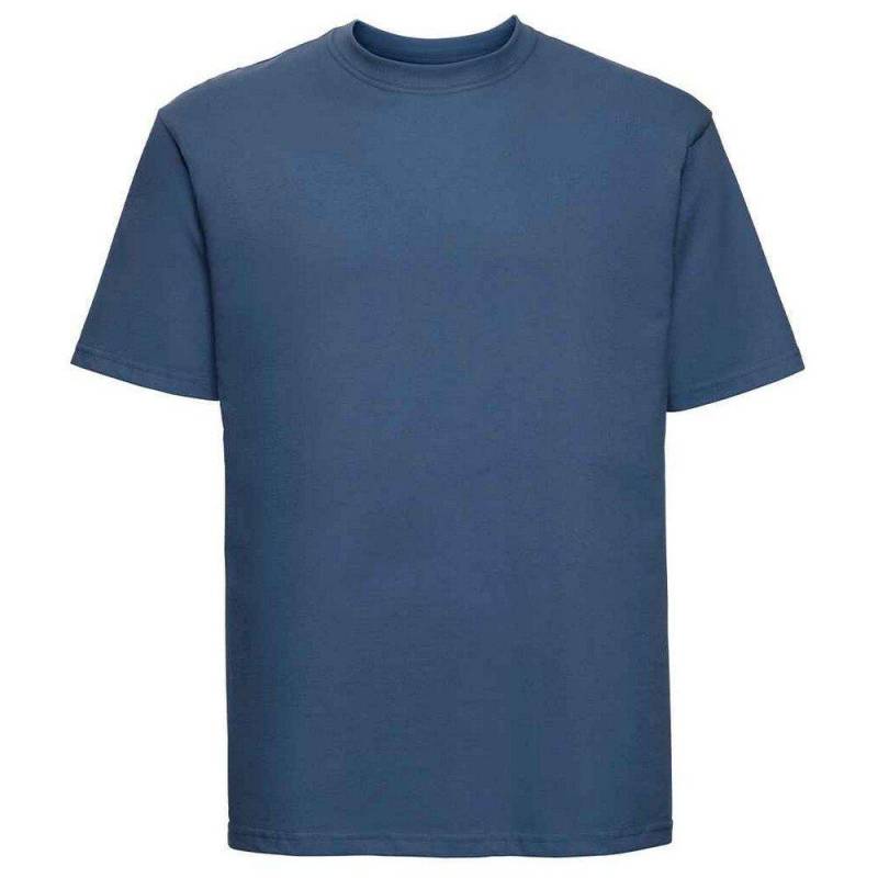 Russell - TShirt, für Herren, Blau, Größe S von Russell