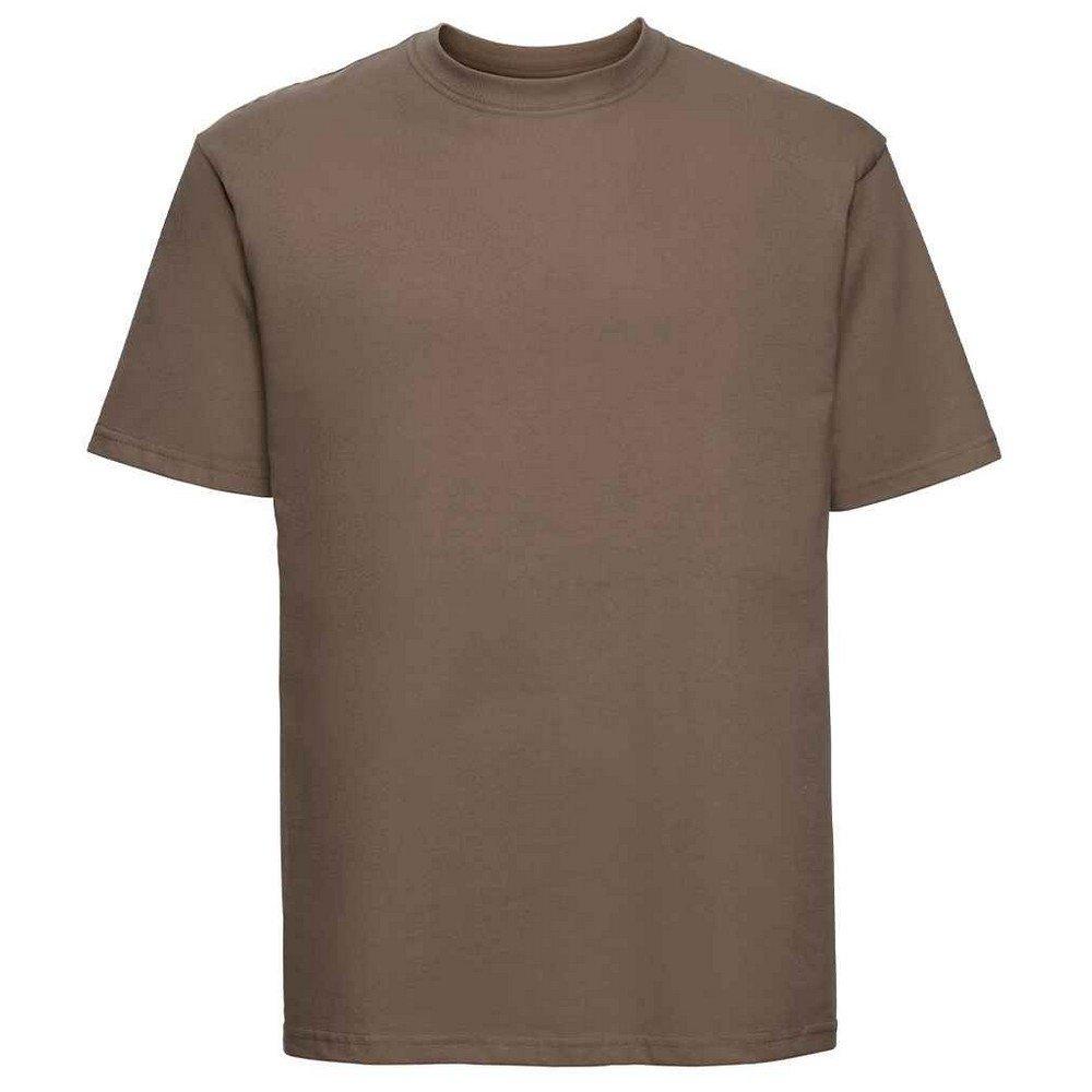 Russell - TShirt, für Herren, Braun Medium, Größe M von Russell