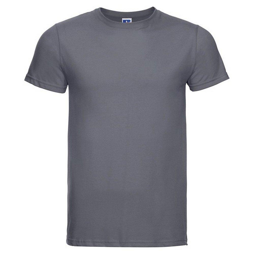 Tshirt Herren Grau M von Russell