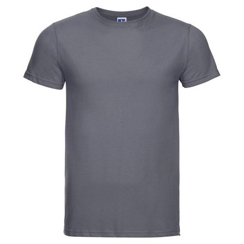 Tshirt Herren Grau M von Russell