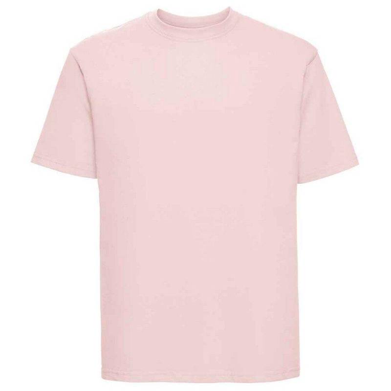 Tshirt Herren Pink Teal XS von Russell