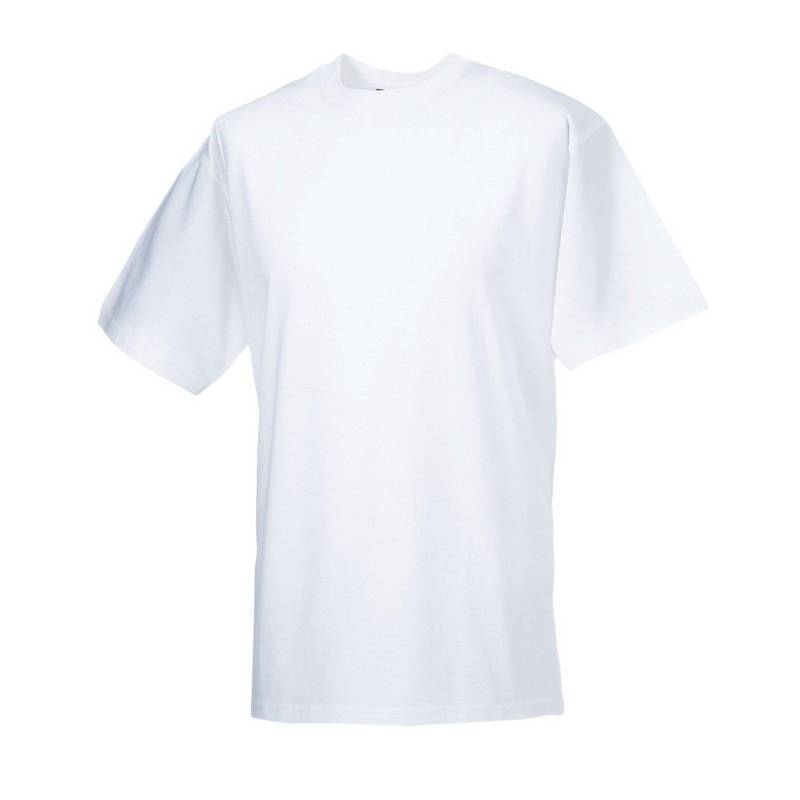 Tshirt Herren Weiss XS von Russell