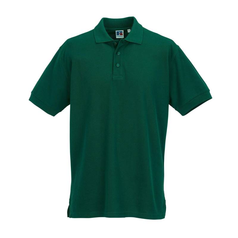 Russell - Ultimate Poloshirt, für Herren, Grün, Größe 4XL von Russell