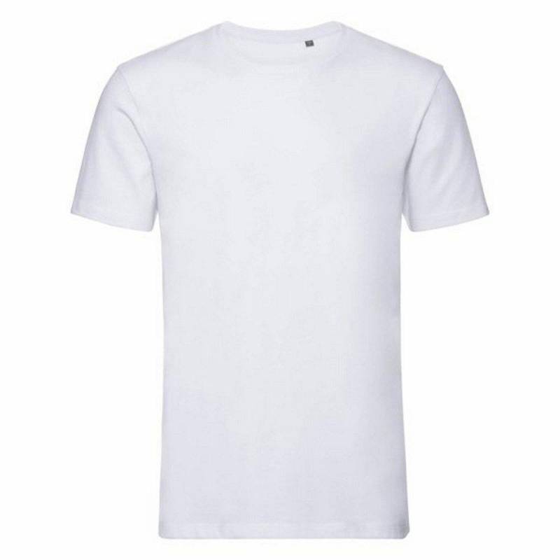 "pure" Tshirt, Aus Biologischem Anbau Herren Weiss 3XL von Russell