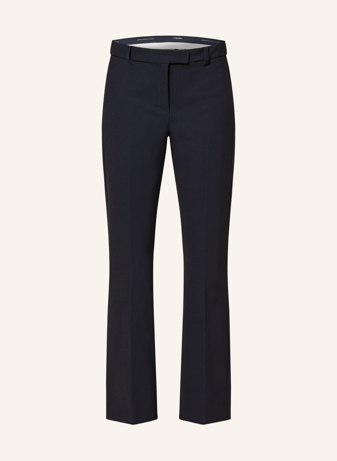 S Max Mara 7/8-Hose Umanita blau von S Max Mara