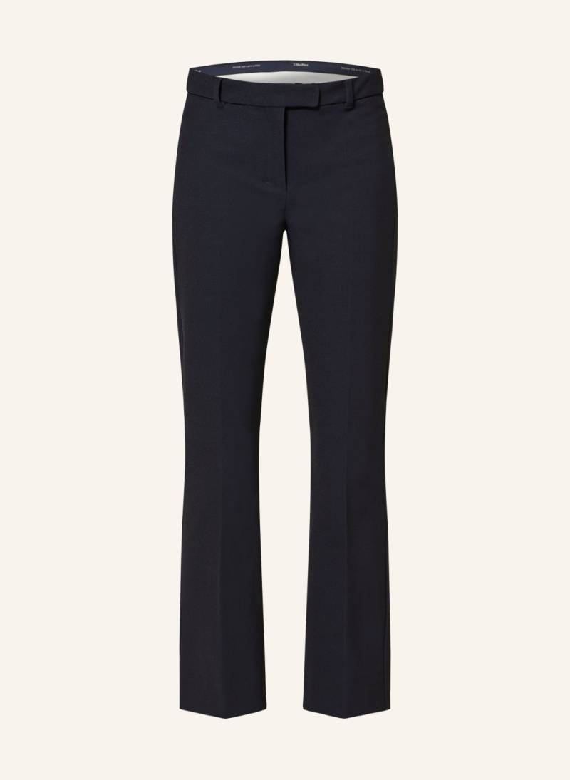 S Max Mara 7/8-Hose Umanita blau von S Max Mara