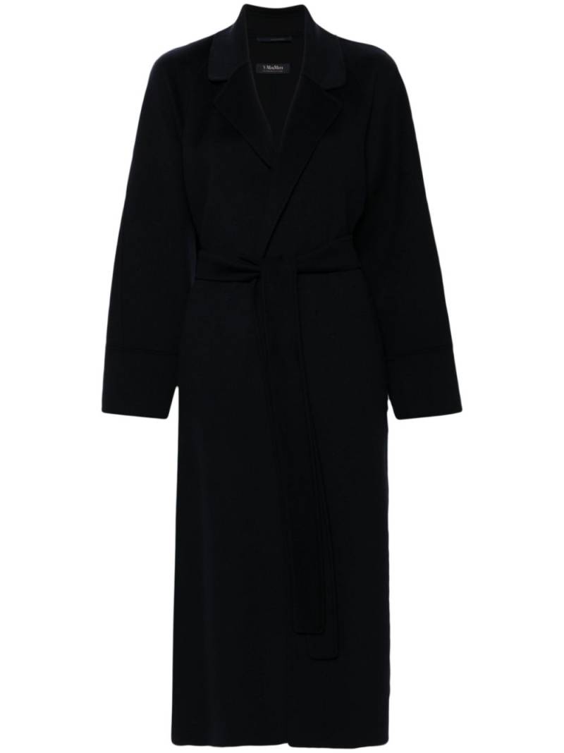 'S Max Mara Agata belted trench coat - Black von 'S Max Mara