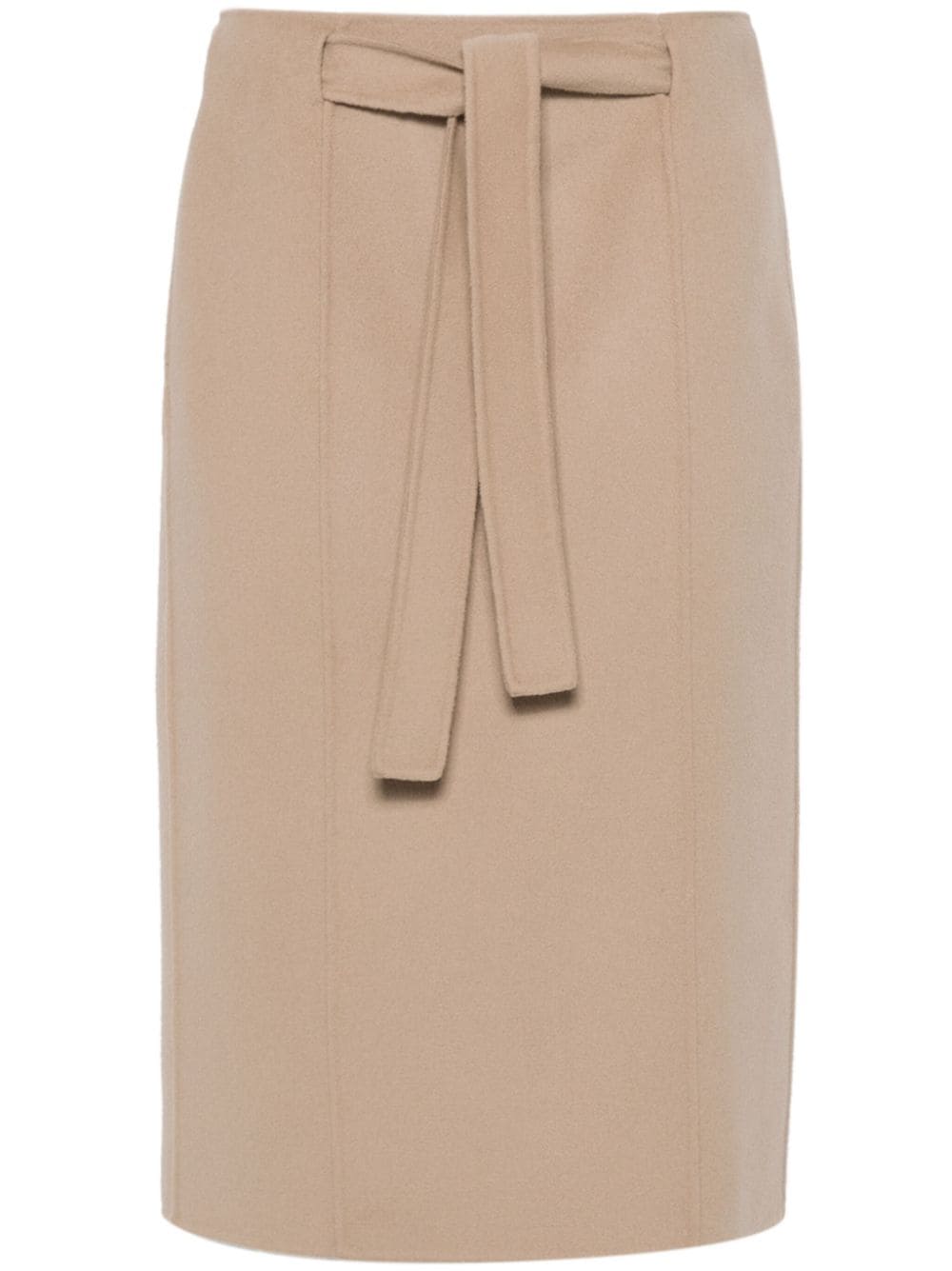 'S Max Mara Alec midi skirt - Neutrals von 'S Max Mara