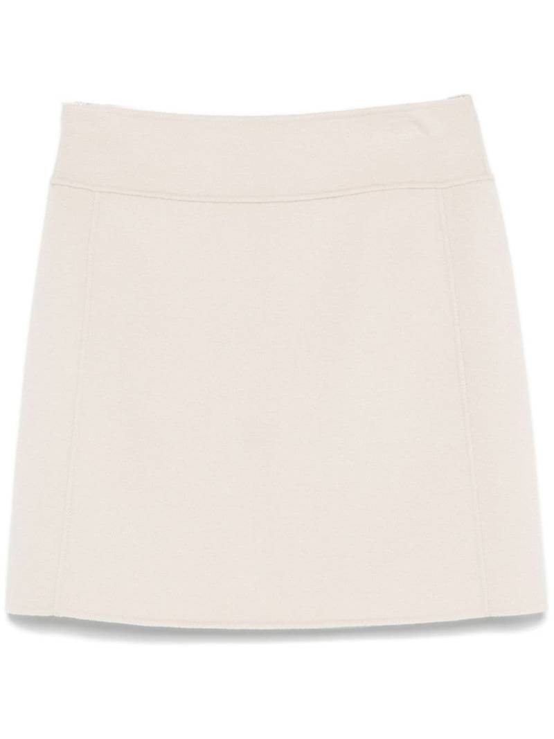 'S Max Mara Ali mini skirt - Neutrals von 'S Max Mara