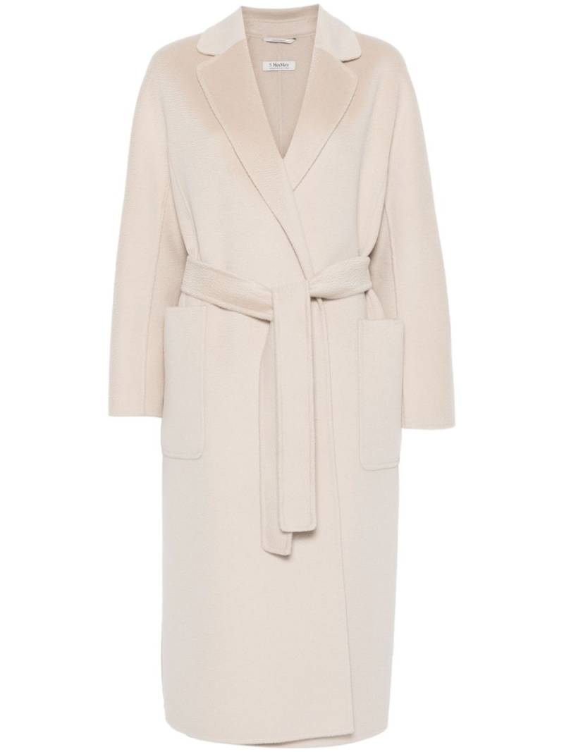 'S Max Mara Amore coat - Neutrals von 'S Max Mara