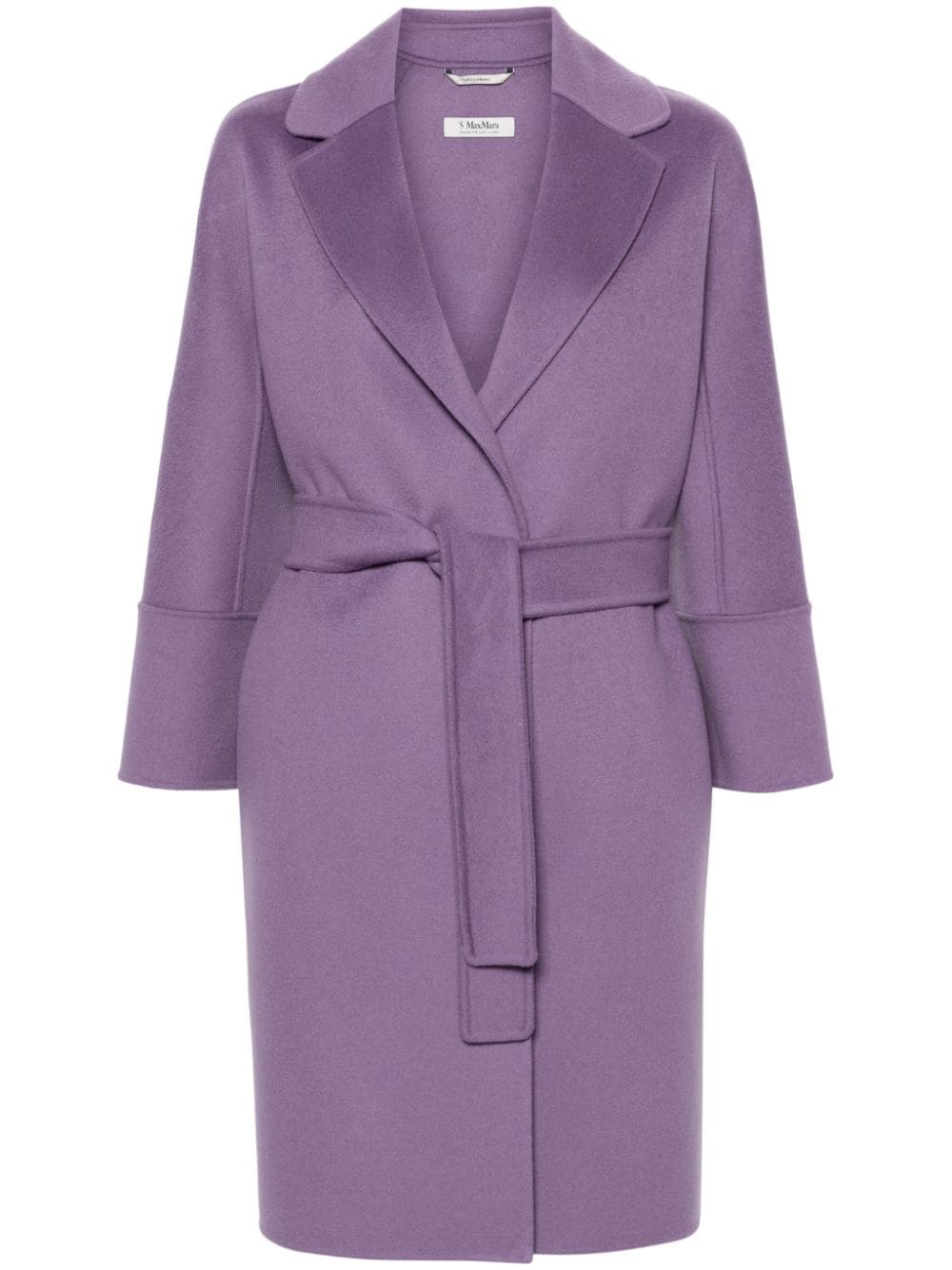 'S Max Mara Arona belted midi coat - Purple von 'S Max Mara