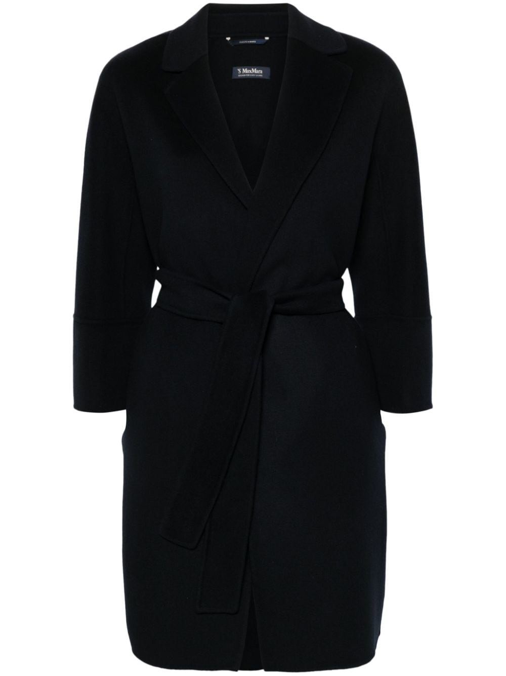 'S Max Mara Arona coat - Blue von 'S Max Mara