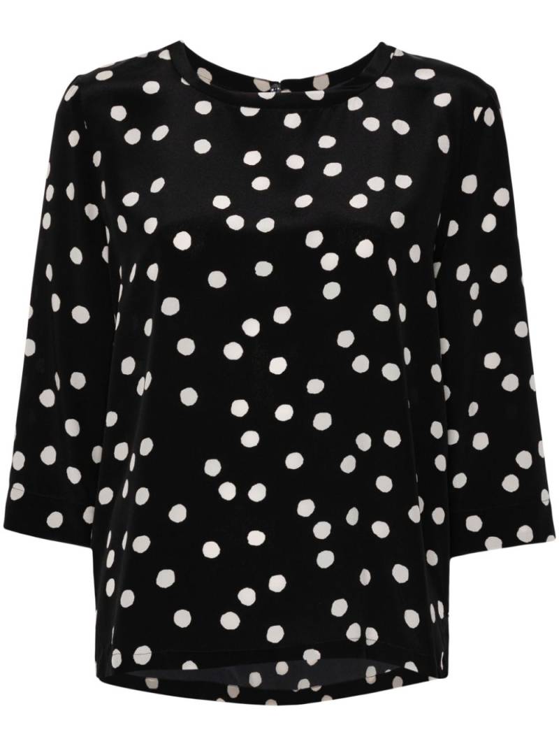 'S Max Mara Arturo blouse - Black von 'S Max Mara