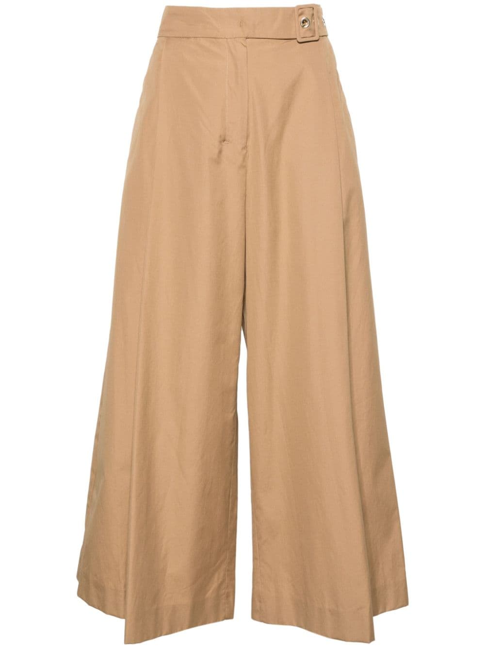 'S Max Mara Assiro cropped trousers - Neutrals von 'S Max Mara