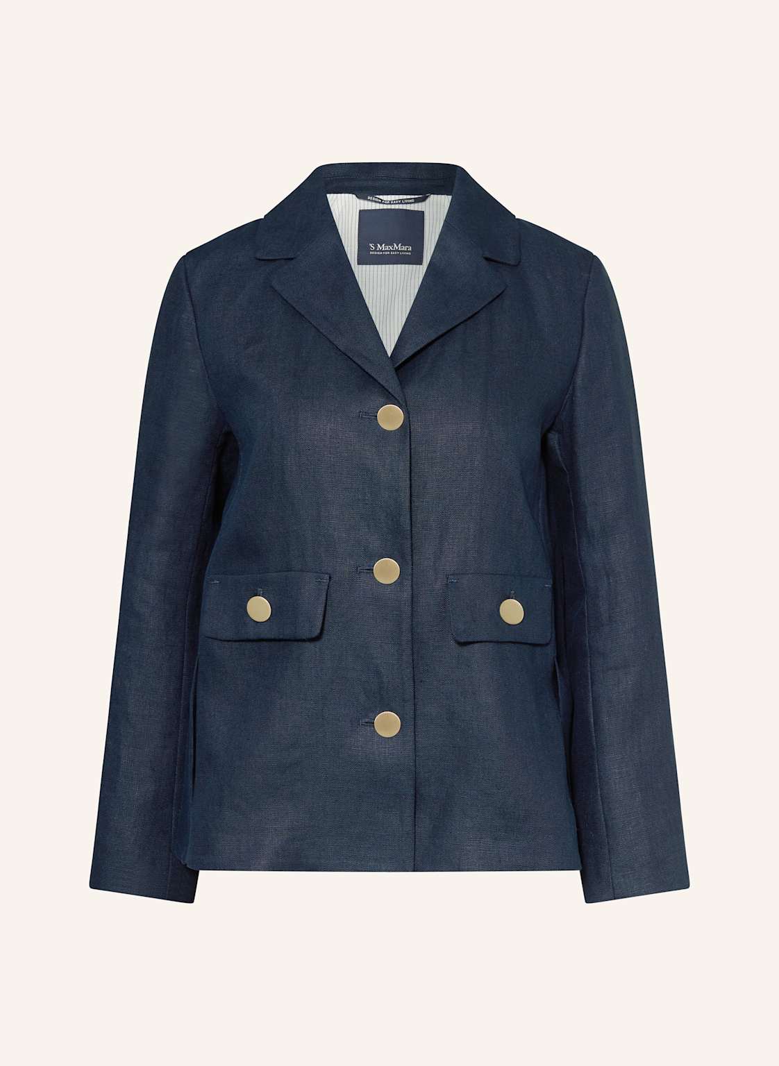 S Max Mara Blazer Emiro blau von S Max Mara