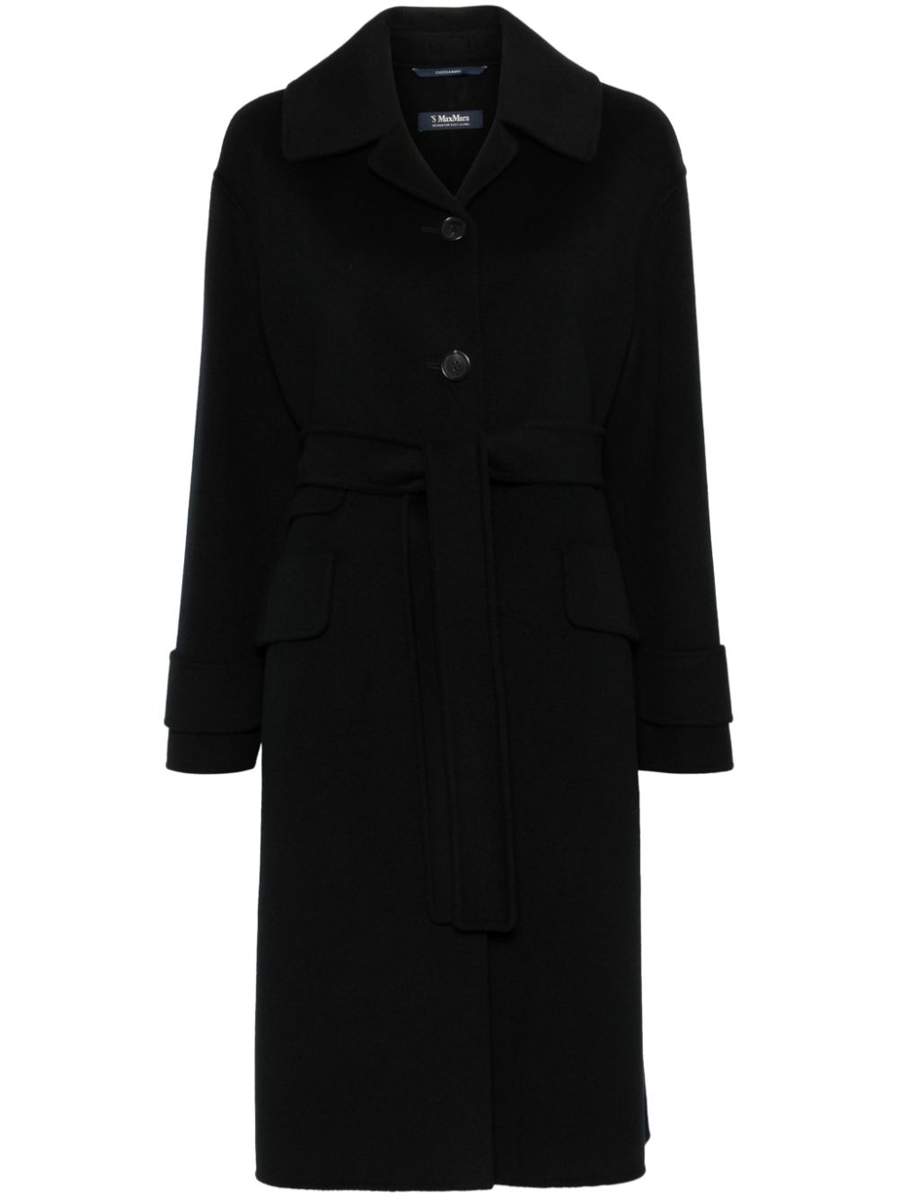 'S Max Mara Carla coat - Black von 'S Max Mara