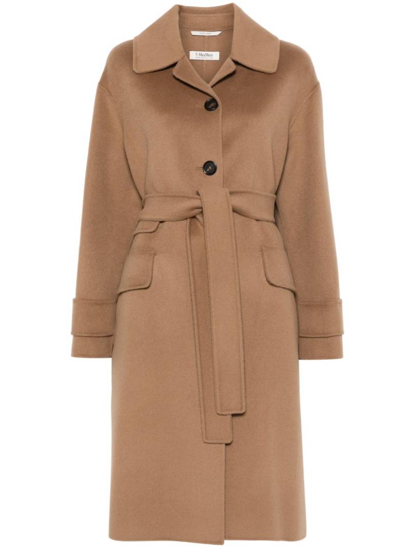 'S Max Mara Carla coat - Brown von 'S Max Mara