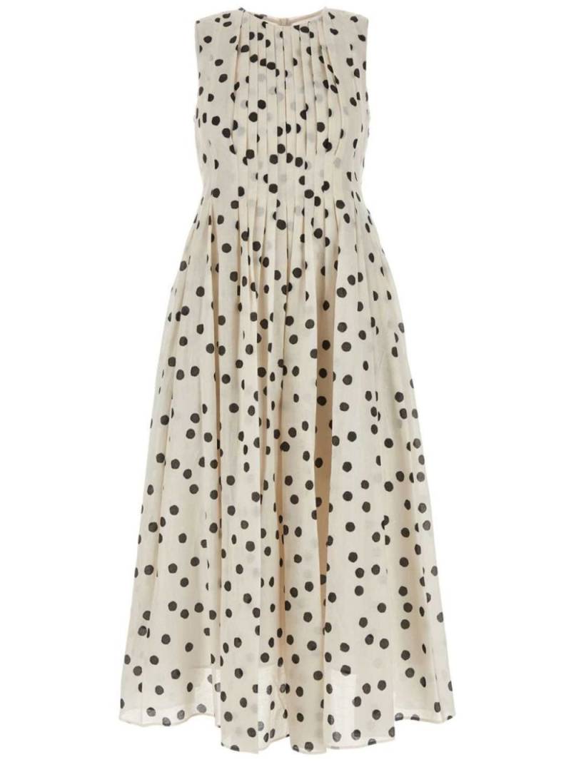 'S Max Mara Carol dress - Neutrals von 'S Max Mara