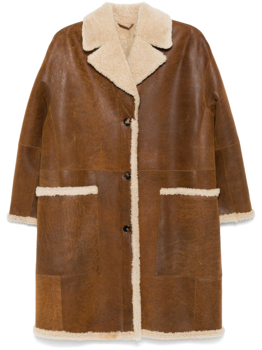 'S Max Mara Caroline coat - Brown von 'S Max Mara