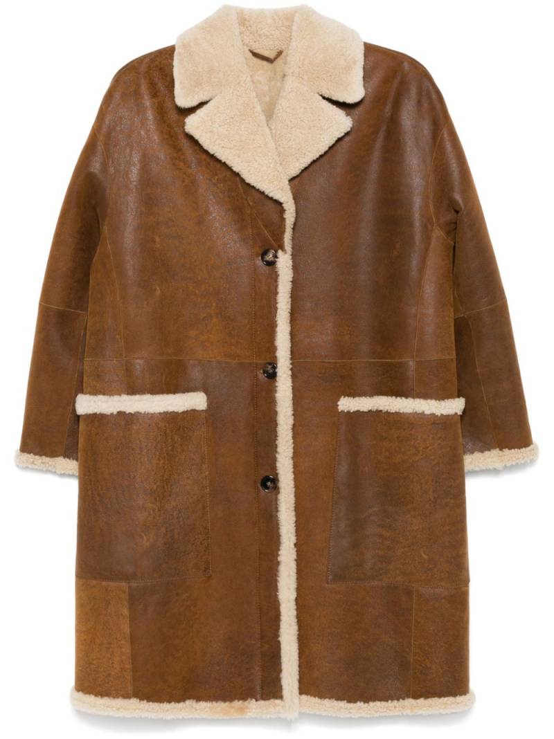 'S Max Mara Caroline coat - Brown von 'S Max Mara