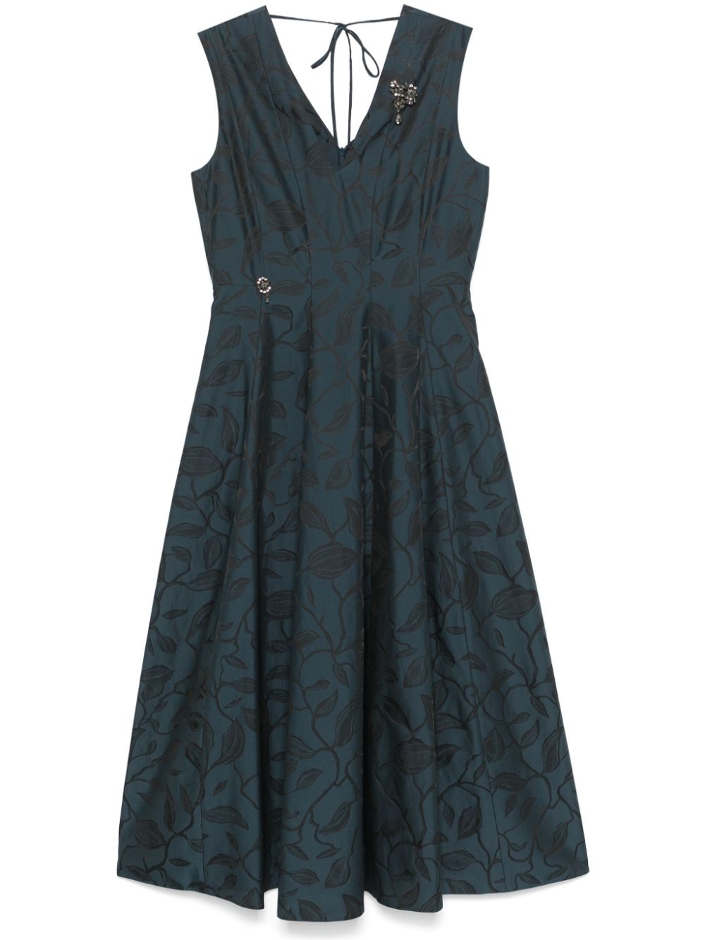 'S Max Mara Diego midi dress - Blue von 'S Max Mara