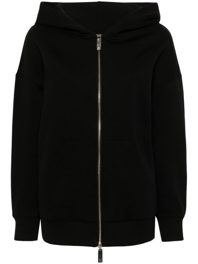 'S Max Mara Doppia zip-up hoodie - Black von 'S Max Mara