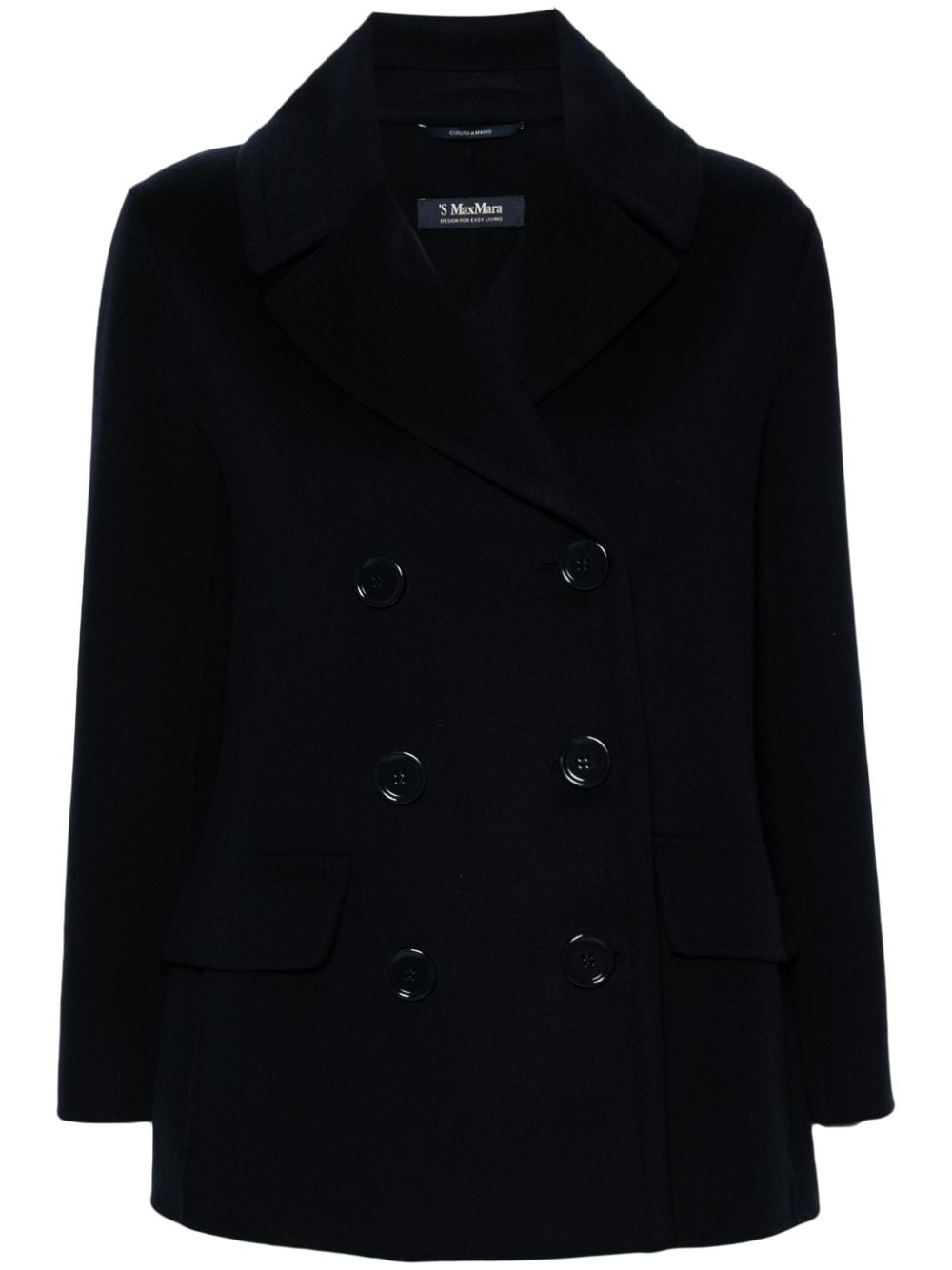 'S Max Mara Efebo peacoat - Blue von 'S Max Mara