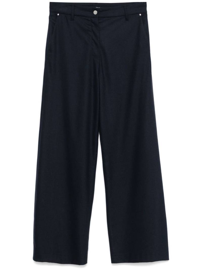 'S Max Mara Ermes trousers - Blue von 'S Max Mara