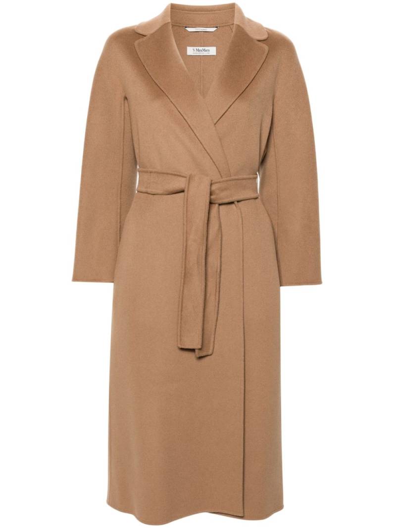 'S Max Mara Esturia wool belted coat - Brown von 'S Max Mara