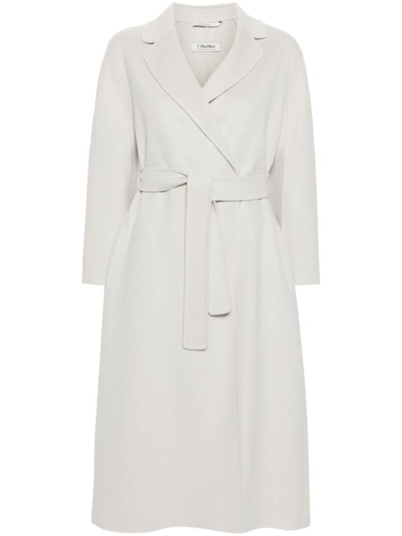 'S Max Mara Esturia wool belted coat - Grey von 'S Max Mara