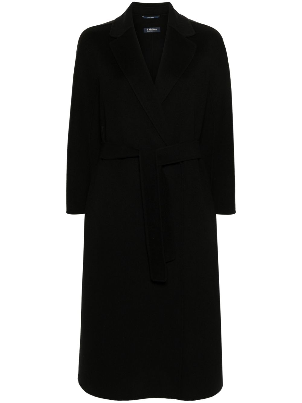 'S Max Mara Esturia wool coat - Black von 'S Max Mara