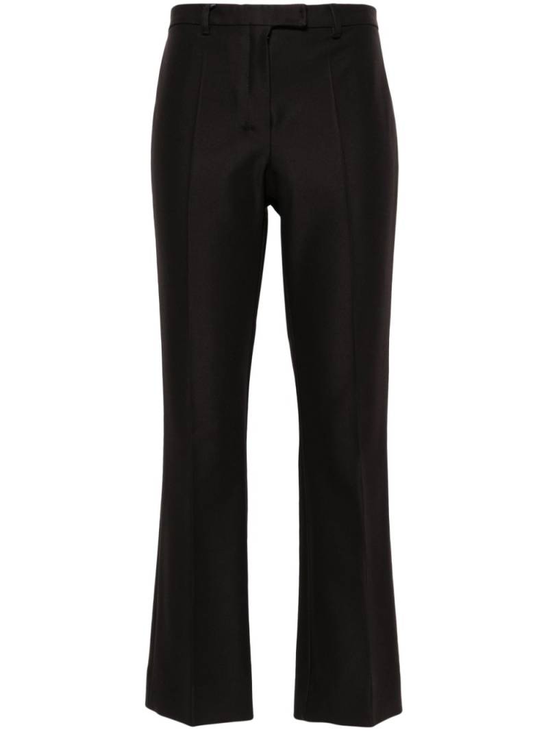 'S Max Mara Fatina mid-rise cropped trousers - Black von 'S Max Mara