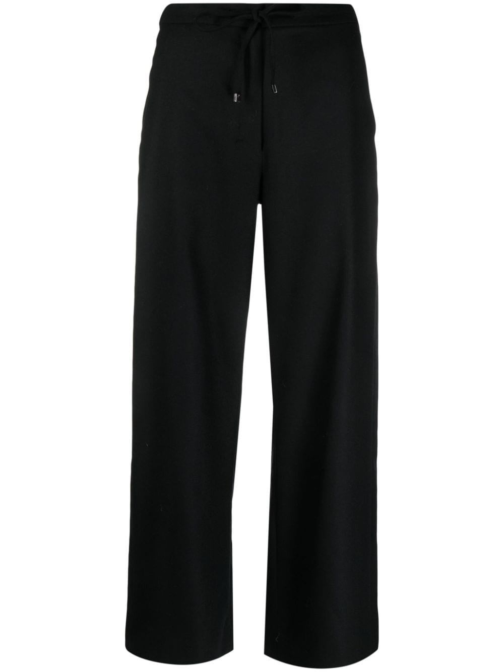 'S Max Mara Floria drawstring wide-leg trousers - Black von 'S Max Mara