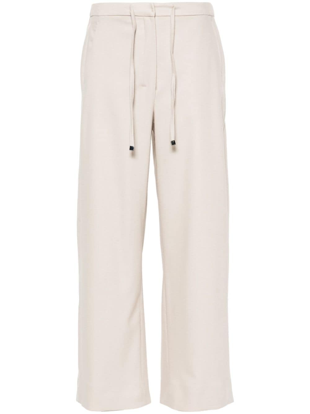 'S Max Mara Floria trusers - Neutrals von 'S Max Mara