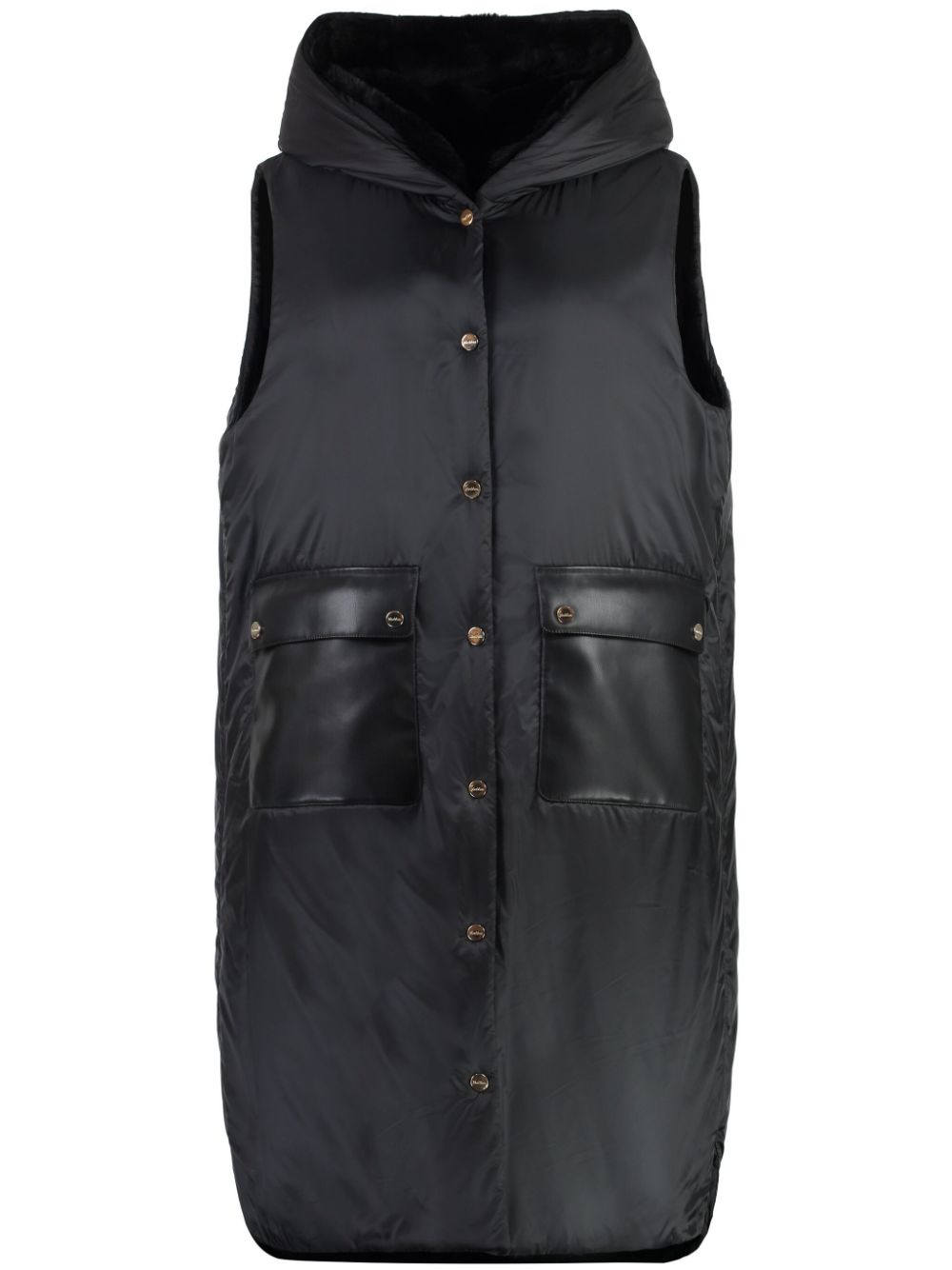 'S Max Mara Florian gilet - Black von 'S Max Mara