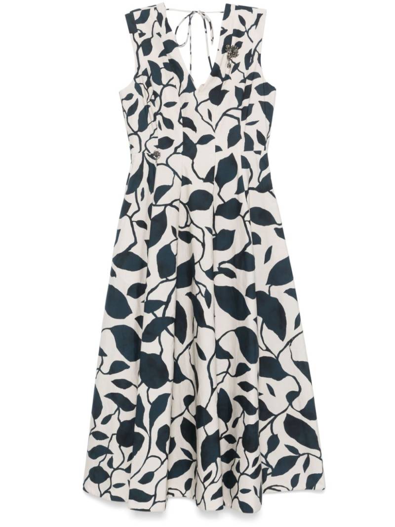 'S Max Mara Frida midi dress - Neutrals von 'S Max Mara