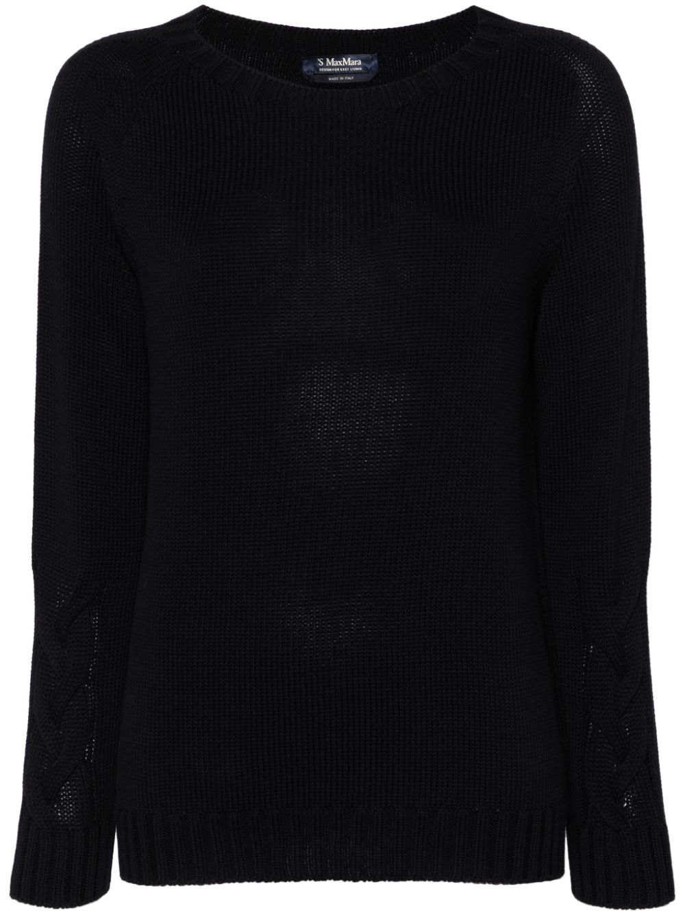 'S Max Mara Harald jumper - Blue von 'S Max Mara